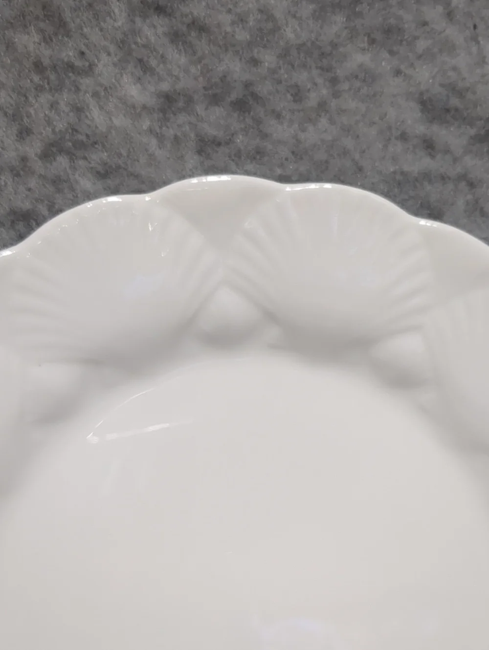 Wedgwood OCEANSIDE Bone China 2 Salad 1984 Plates 8